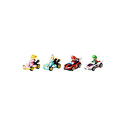 Hot Wheels GXX97 Mario Kart Vehicle 4-Pack, Set of 4 Fan-Favorite Characters