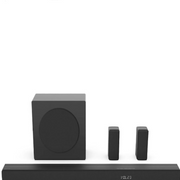 Hisense R652 5.1 Ch Soundbar with a total of 440W output, Rear Surround Speakers