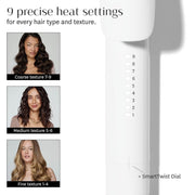 T3 300497-UL-10 Singlepass Curl , 1.5 Inch, Satin Blush & Rose Gold