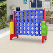 EDX EDX-EL-FG-CONNECT4-L Giant 4-in-a-Row Game Set, 47.2