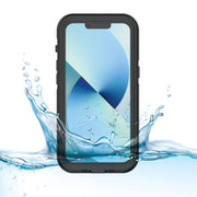 Body Glove 1036303 Tidal Waterproof Phone Case for iPhone 13, Black/Clear