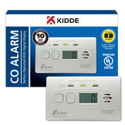 Kidde C3010D Carbon Monoxide Detector with Digital Display