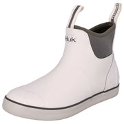 Huk Rogue Wave Deck Boots for Ladies - White - 9M