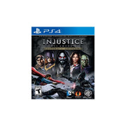 WB Games Injustice: Gods Among Us Ultimate Edition (PlayStation 4)