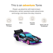 Tonies Hot Wheels Audio Toy Figurine, Interactive Storytelling, Multicolor, Ages 5+