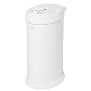 UBBI 10000 Stainless Steel Diaper Pail, White