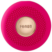 FOREO F4330 UFO mini LED Face Mask Light Therapy SkincareTreatment, Red Light Therapy for Face, Fuchsia