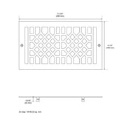 Signature Hardware Antique Style Wall Register, 6