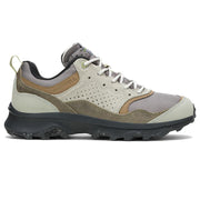 Merrell Speed Solo Hiking Shoe, Waterproof Suede Leather, Recycled Mesh Upper, Vibram Ecostep Outsole, Fog, 9.5