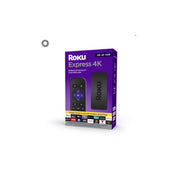 Roku 3940RW Express 4K Streaming Player 4K/HD/HDR with Smooth Wi-Fi, Premium HDMI Cable 2021 (Remote May Vary)