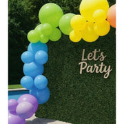 PartyAire 18' Reusable PVC Balloon Arch, 28 pc.