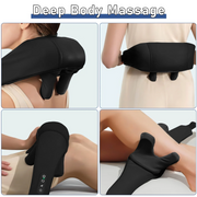 IKristin ZR02P-B Neck Massager With Heat Cordless 4d Black