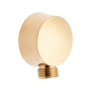 Signature Hardware 476854 Shower Supply Elbow for Hand Showers, Brushed Gold