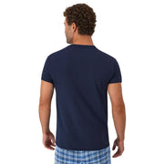 Hanes Men's Cotton Pocket T-Shirt, Moisture-Wicking with Odor Control, Assorted Solids, 6-Pack, Crew Neck, Short Sleeve, 217PD6