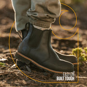 Carhartt Fn6111-W7m Frontier Water-Resistant Chelsea Work Boots for Ladies - 7M