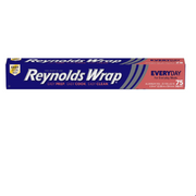 Reynolds Wrap Daily Strength Aluminum Foil, 75 Square Feet