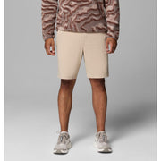 Columbia Men's ROC Shorts, Classic Fit, Omni-Wick Moisture-Wicking, Comfort Stretch Waistband, Ancient Fossil Tan, 215757