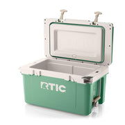 RTIC 92281888 32 QT Ultra-Light Hard Sided Cooler, 48 Can Capacity, Sage Green,