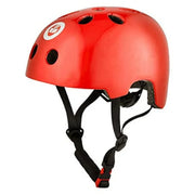 GOTRAX Multi-Sport Youth Skateboard Scooter and Bike Helmet (Red  Large)