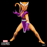 Hasbro Marvel Legends Series Feral X-Force Comics-Inspired 6-Inch Action Figure with Comic Accessory G0818