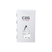 Cables To Go C2G 1000ft Cat6 Bulk Unshielded Ethernet Network Cable, Black, TAA Compliant, Riser CMR Rated