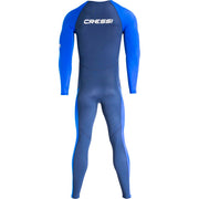 Cressi Wahoo Neoprene-Spandex Wetsuit for Men - Blue - XL