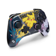 PowerA Advantage Wireless Controller for Nintendo Switch 2, Pokemon Mega Evolutions, Hall Effect Thumbsticks, Mappable Buttons, Motion Controls, Rechargeable Battery, Black