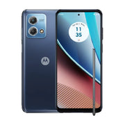 Motorola DMTN5020 Moto G Stylus 2023 6.5'' 128GB 4GB RAM 128GB Storage 4G LTE Cricket Wireless Prepaid Smartphone, Blue