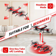 TOPFOX TOP-FP-01 Remote Control Helicopter, Red