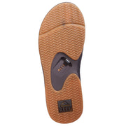 Reef Fanning Signature Series Sandals for Men - Brown/Gum - 8M