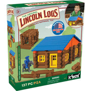 LINCOLN LOGS 00857 Oak Creek Lodge 137 Pieces Ages 3+ Preschool Education Toy