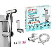 Axiomdeals AH1-1 Fresh Water Stainless Steel Handheld Bidet JET SPRAY