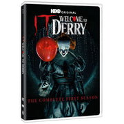 HBO Home Video It Welcome to Derry Complete First Season DVD Set, 8-Disc, Horror Series, TV-MA Rated, 515 Min Runtime, English Subtitles, 1009284771