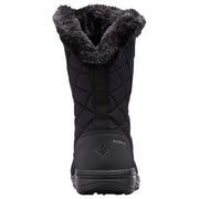 Columbia Ice Maiden II Waterproof Insulated Winter Boots for Ladies - Black/Grey - 9.5M