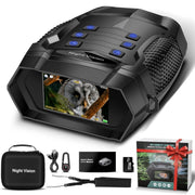 Eotvia Night Vision Binoculars for Adults, 4K Infrared Night Vision Goggles