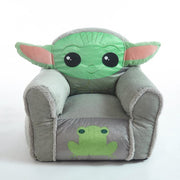 The Mandalorian WK330461 Star Wars Baby Yoda Figural Bean Chair, Polyester