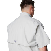 Columbia Bahama Short-Sleeve Shirt - Cool Grey - M