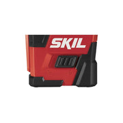 SKIL LL932201 Red Beam Self-Leveling Cross-Line 360 Laser Level Kit 65-ft