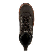 Irish Setter A0878e2105 Trailblazer 7'' Waterproof Work Boots for Men - Dark Brown - 10.5W