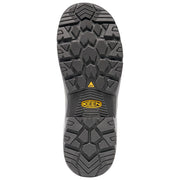 KEEN Utility Evanston 6 Waterproof Carbon Toe Work Boots for Men - Bison/Black - 8.5M