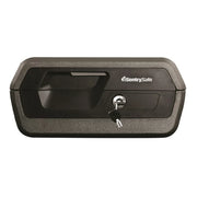 SentrySafe CHW30200 Fire-Resistant and Water-Resistant Box Safe with Tubular Key Lock, 0.36 cu. ft.