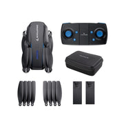 Snaptain S5C Elite Camera Drone with 1080p Full HD Adjustable Camera, Brushless Motors, Wi-Fi Remote Control, Black