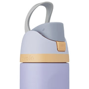Owala C07099 FreeSip Stainless Steel 24oz Water Bottle, Light Purple