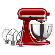 KitchenAid KSM97ER Deluxe 4.5 Quart Tilt Head Stand Mixer, Empire Red