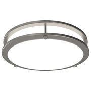 Enbrighten Double Ring Flush Mount Light Fixture, 14 inches, CCT Adjustable