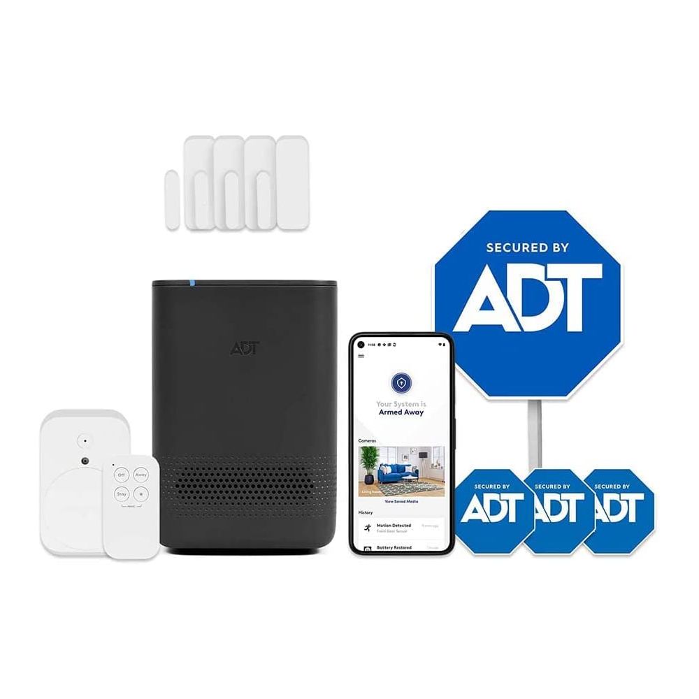 Blue by ADT 8 Piece Wireless Home Security System - Thumbnail 2