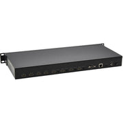 Tripp Lite HDMI Matrix Switch 4x4, 4K 60Hz HDR, Audio Extractor, 4 HDMI Inputs and Outputs, Black, B302-4HX4H-4K