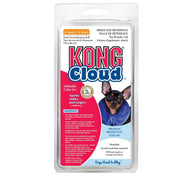 KONG Cloud Inflatable Protective Collar, Extra Large, Blue, Neck 20-25 in, Scratch and Bite Resistant, Machine Washable, ELX
