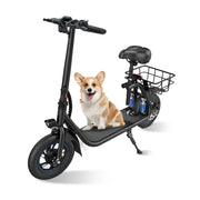 Kistp KC1-Pro 450W Electric Scooter with Seat
