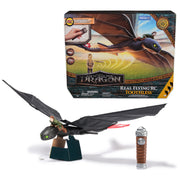 Spin Master Krokmou RC Flying Figure, 76 cm Wingspan, Remote Controlled Toy with Realistic Flight Movements, Red Multicolor, Ages 4 and Up, 6074369